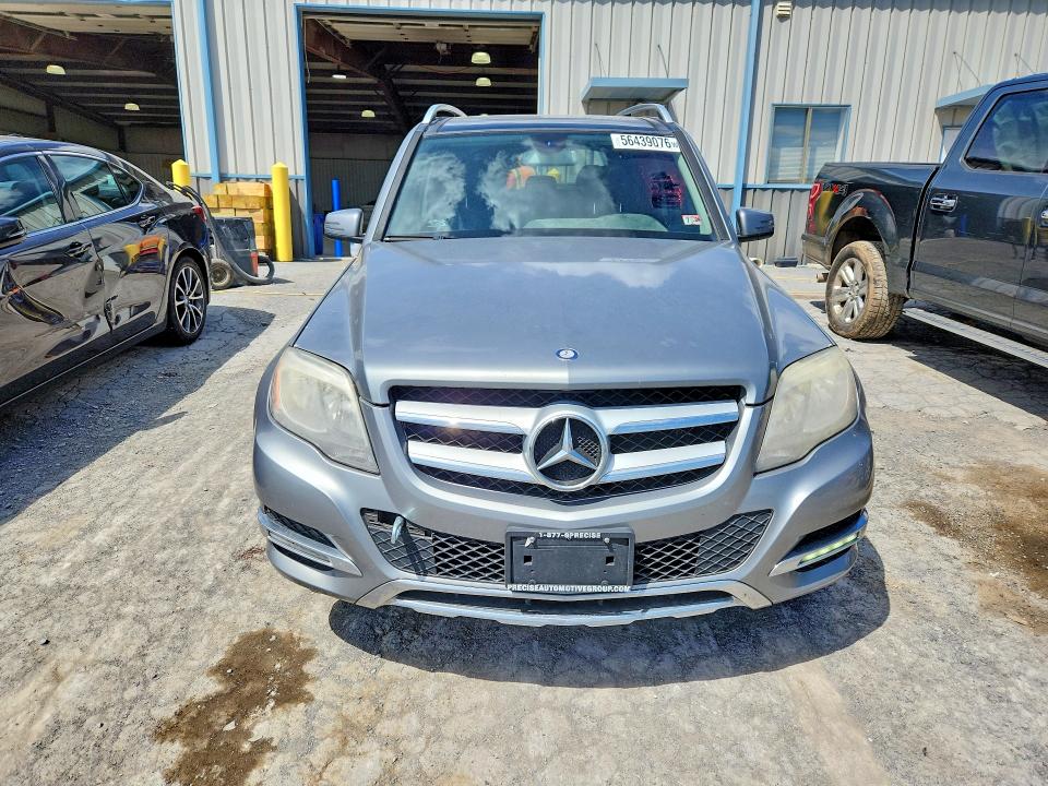 2014 Mercedes-benz Glk-klasse VIN WDCGG0EB1EG181932 COPART salvage auction — MECHANICAL, Wv - Non Public Clean Title, sold $1,900 on 2026-07-17 (photo 5)