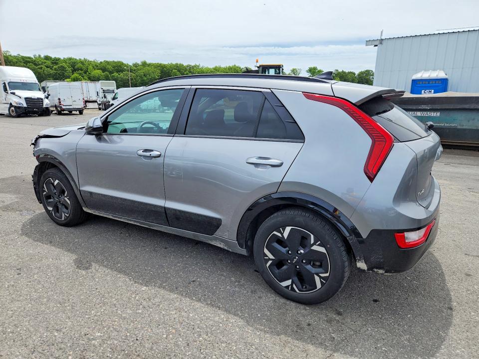 2023 Kia Niro VIN KNDCR3L1XP5049034 COPART salvage auction — FRONT END, Fl - Certificate Of Destruction, sold $250 on 2026-07-27 (photo 2)