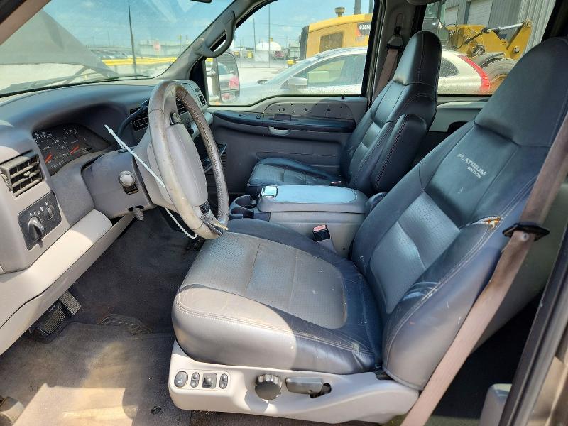 2001 Ford F-250 super duty VIN 1FTNW21F21EC54011 COPART salvage auction — REAR END, OK - CERTIFICATE OF TITLE, sold $7,900 on 2026-08-28 (photo 7)