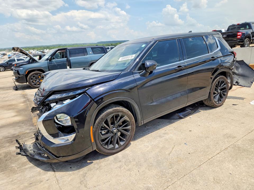 2023 Mitsubishi VIN JA4J3UA81PZ018739 COPART salvage auction — FRONT END, Tx - Salvage Vehicle Title, sold $2,450 on 2026-07-13 (photo 1)