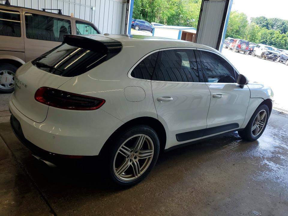 2017 Porsche Macan VIN WP1AB2A57HLB13179 COPART salvage auction — FRONT END, Pa - Dealer Only Clean Title (P), sold $7,800 on 2026-07-29 (photo 3)