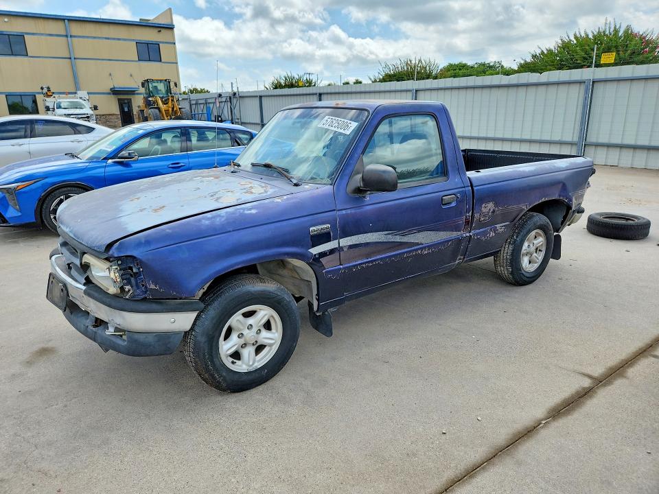 1996 Mazda VIN 4F4CR12A7TTM18662 COPART salvage auction — FRONT END, Tx - Certificate Of Title, sold $500 on 2026-07-02 (photo 1)