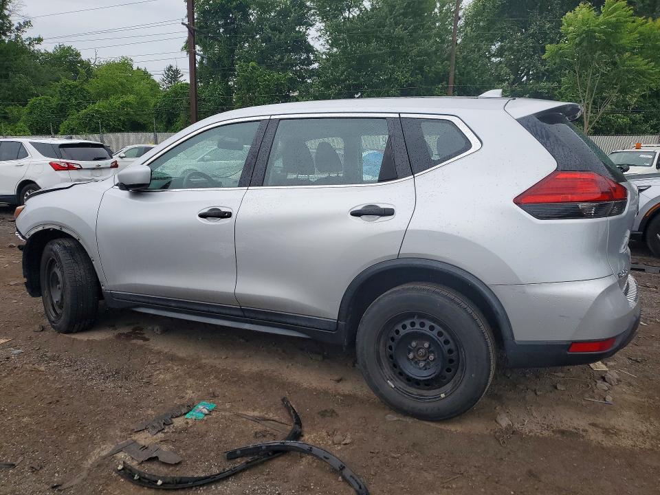 2017 Nissan Rogue VIN KNMAT2MV4HP562113 COPART salvage auction — FRONT END, Pa - Certificate Of Salvage, sold $600 on 2026-07-22 (photo 2)