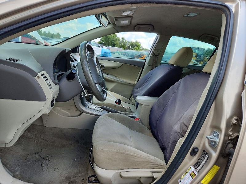 2010 Toyota Corolla VIN 2T1BU4EE1AC353802 COPART salvage auction — FRONT END, FL - CERT OF TITLE SLVG REBUILDABLE, sold $1,200 on 2026-07-02 (photo 7)