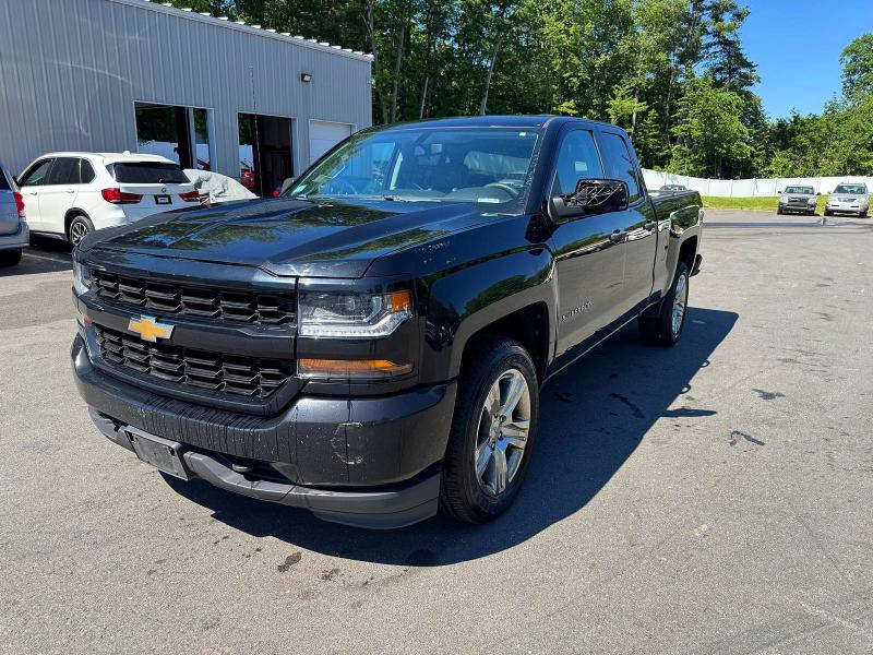 2018 Chevrolet Silverado VIN 1GCRCPEH6JZ380254 COPART salvage auction — MINOR DENT/SCRATCHES, Ma - Certificate Of Title, sold $8,300 on 2026-07-29 (photo 1)