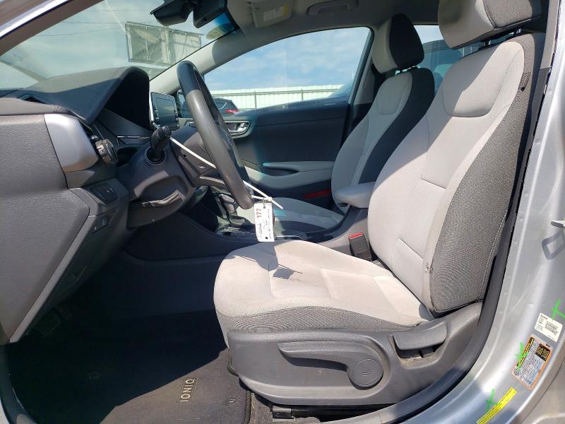 2022 Hyundai Ioniq VIN KMHC65LC3NU280572 COPART salvage auction — FRONT END, Va - Cert Of Title - Salvage, sold $3,500 on 2026-07-10 (photo 7)