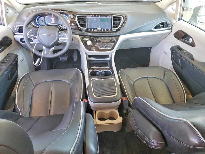 2022 Chrysler Pacifica VIN 2C4RC1S71NR227614 COPART salvage auction — REAR END, Ca - Salvage Certificate, sold $14,000 on 2026-07-02 (photo 8)