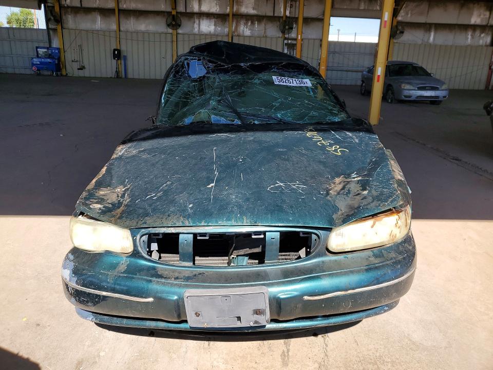 1999 Buick . VIN 2G4WY52M6X1430707 COPART salvage auction — ALL OVER, Az - Certificate Of Title, sold $475 on 2026-07-27 (photo 5)