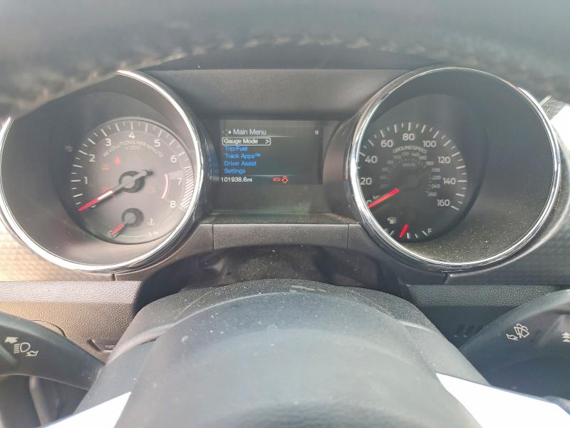 2016 Ford Mustang VIN 1FA6P8CF9G5237349 COPART salvage auction — REAR END, Mo - Cert Of Title-Repossessed (P), sold $11,600 on 2026-07-09 (photo 9)