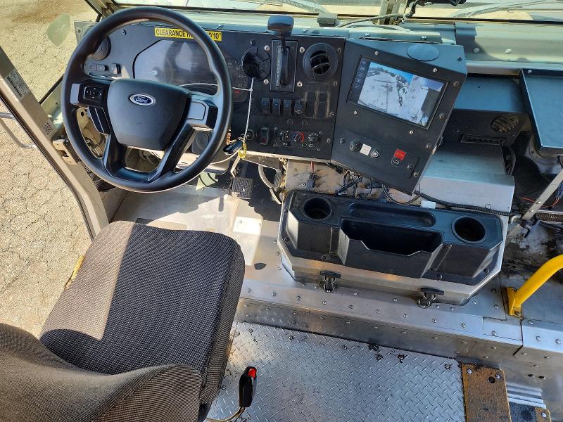 2021 Ford F59 VIN 1F65F5KN0M0A01846 COPART salvage auction — MINOR DENT/SCRATCHES, Ca - Dis/Dlr/Exp Only Clean Title, sold $17,000 on 2026-07-07 (photo 8)