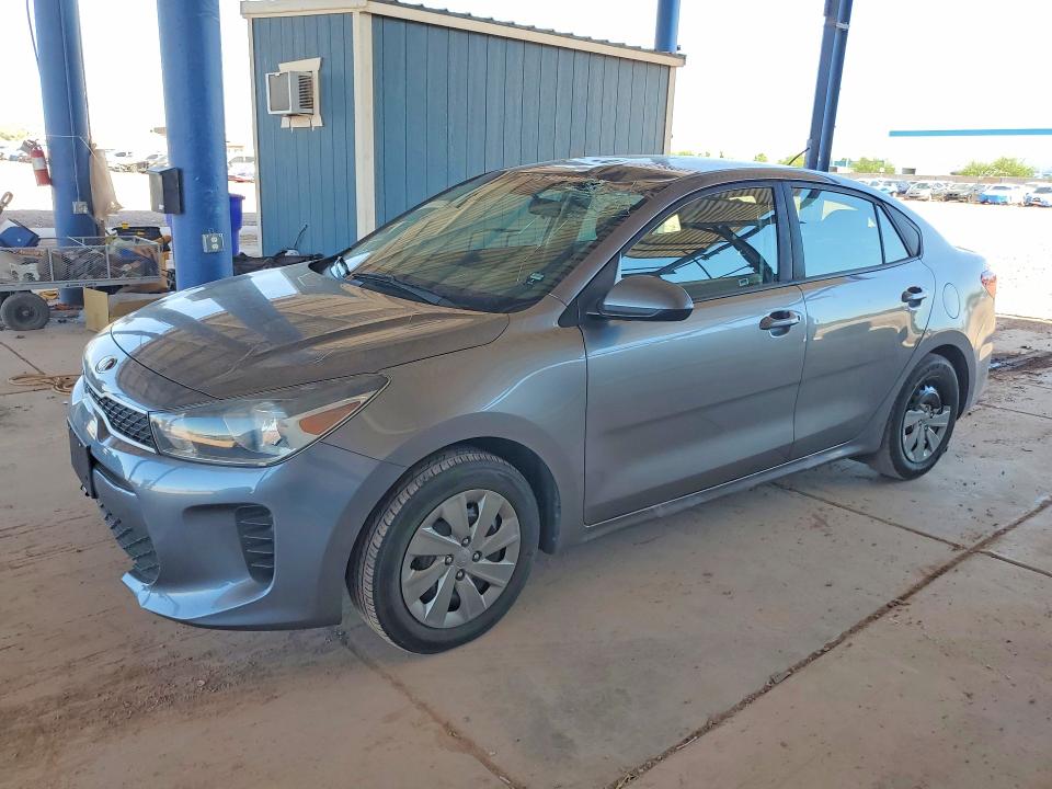 2019 Kia Rio VIN 3KPA24AB4KE167042 — COPART salvage auction photo