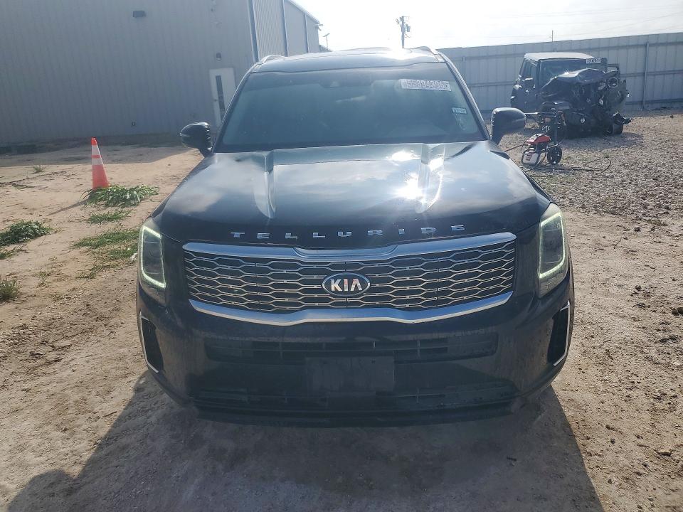 2020 Kia Telluride VIN 5XYP64HC2LG010532 COPART salvage auction — REAR END, Tx - Certificate Of Title, sold $2,450 on 2026-07-07 (photo 5)
