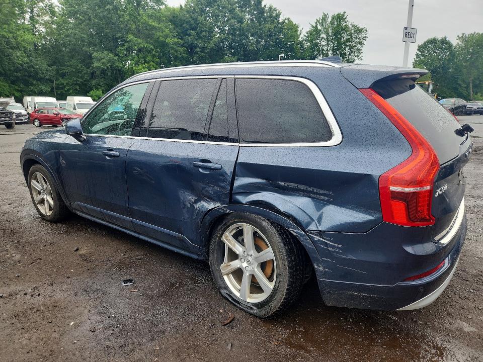 2022 Volvo Xc90 VIN YV4102PKXN1862924 COPART salvage auction — REAR END, Ma - Cert Of Title-Salvage, sold $12,700 on 2026-08-27 (photo 2)