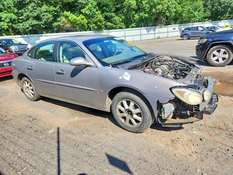2006 Buick Lacrosse VIN 2G4WD582661231009 COPART salvage auction — FRONT END, La - Cert Of Title-Salvage, sold $150 on 2026-07-02 (photo 4)
