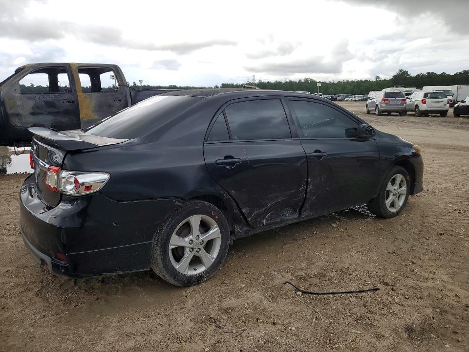 2012 Toyota Corolla VIN 2T1BU4EE0CC793853 COPART salvage auction — SIDE, Tx - Salvage Vehicle Title, sold $2,000 on 2026-07-10 (photo 3)