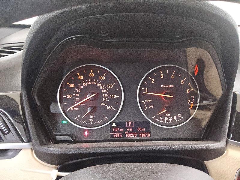 2018 BMW X1 VIN WBXHU7C38J5H39715 COPART salvage auction — MECHANICAL, Tx - Certificate Of Title, sold $3,550 on 2026-07-23 (photo 9)
