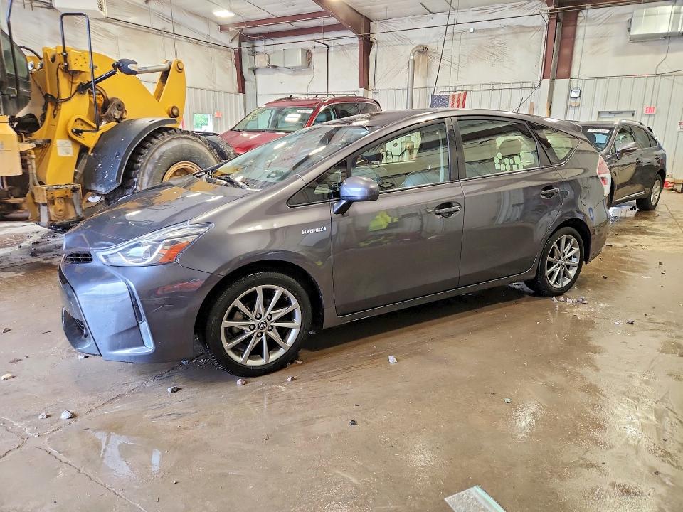 2016 Toyota VIN JTDZN3EUXGJ042184 COPART salvage auction — HAIL, Wi - Certificate Of Title, sold $10,100 on 2026-07-13 (photo 1)