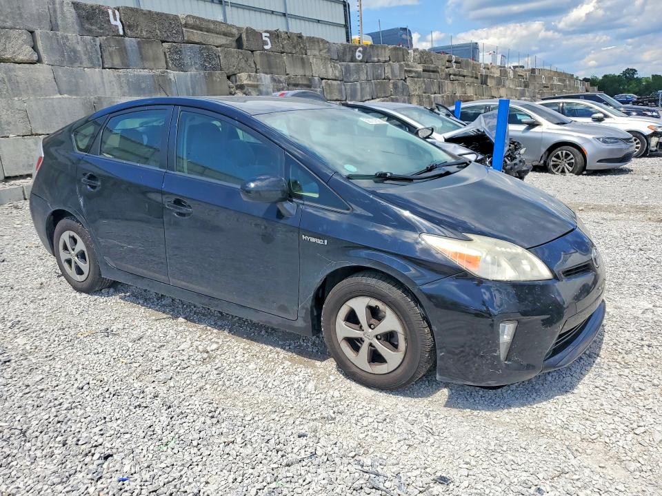 2012 Toyota Prius VIN JTDKN3DU7C1496602 COPART salvage auction — MECHANICAL, Oh - Cert Of Title-Rebuilt Salvage, sold $1,150 on 2026-07-31 (photo 4)