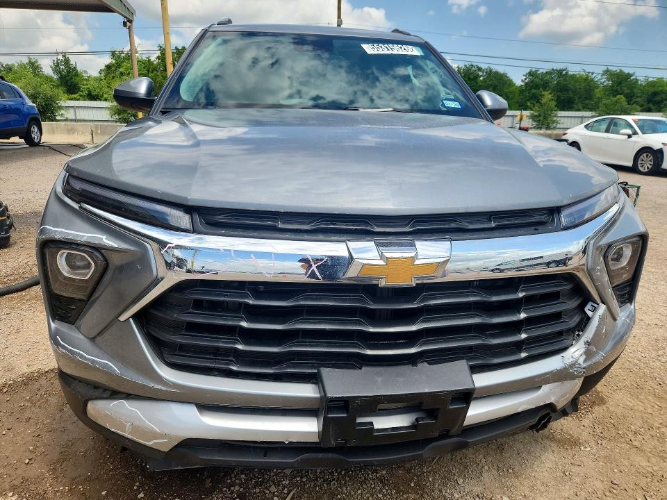 2026 Chevrolet Trailblazer VIN KL79MPSL9TB129484 COPART salvage auction — REAR END, TX - NONREPAIRABLE TITLE, sold $3,200 on 2026-07-08 (photo 5)