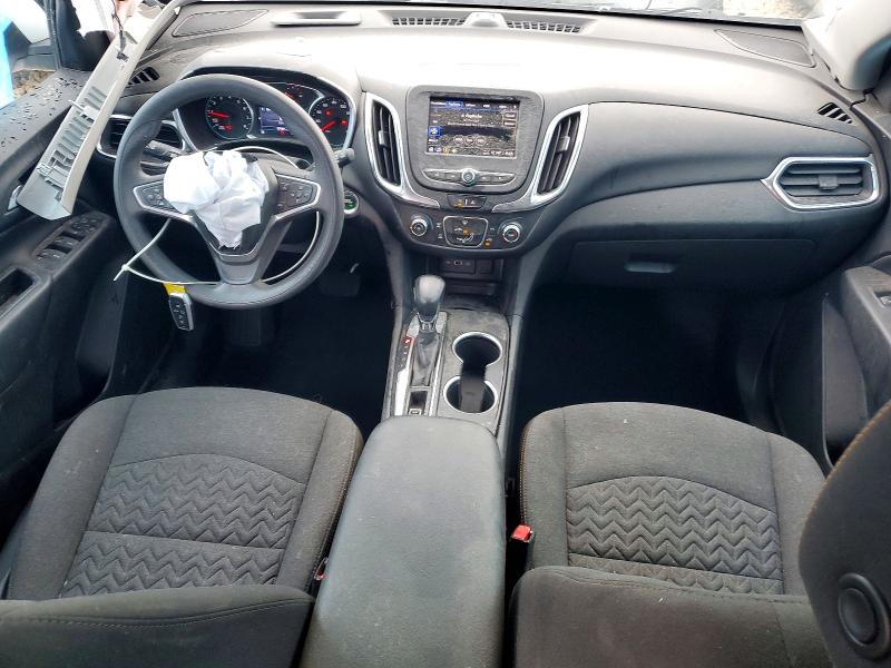2022 Chevrolet Equinox VIN 3GNAXKEV7NL141830 COPART salvage auction — FRONT END, Tx - Salvage Vehicle Title, sold $4,700 on 2026-07-02 (photo 8)