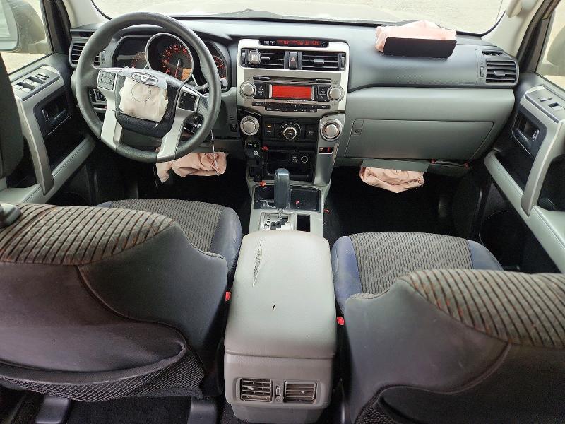 2013 Toyota 4runner VIN JTEZU5JR1D5054501 COPART salvage auction — FRONT END, Salvage Title, sold $3,500 on 2026-07-24 (photo 8)