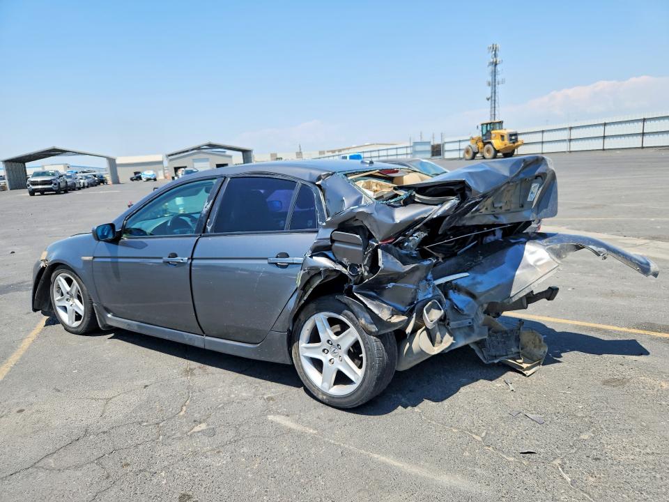 2006 Acura Tl VIN 19UUA66276A032541 COPART salvage auction — REAR END, Ca - Salvage Certificate, sold $475 on 2026-07-09 (photo 2)