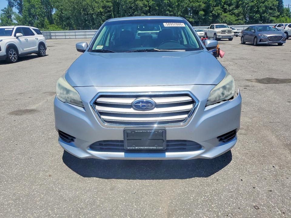 2016 Subaru LEGACY VIN 4S3BNAD64G3018802 COPART salvage auction — REAR END, Nc - Salvage Certificate Of Title, sold $275 on 2026-07-30 (photo 5)
