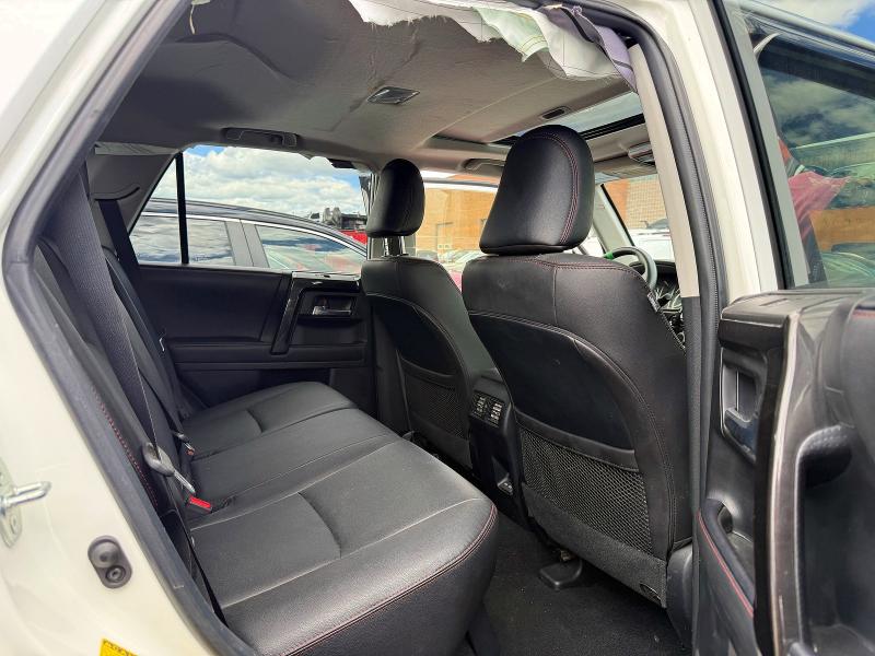 2023 Toyota 4runner VIN JTERU5JR2P6201066 COPART salvage auction — FRONT END, On - Permit Salvage (P), sold $20,250 on 2026-07-09 (photo 6)