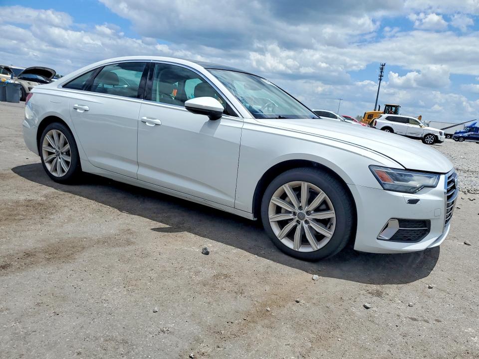 2019 Audi A6 VIN WAUD8AF27KN130529 COPART salvage auction — WATER/FLOOD, Fl - Cert Of Title-Slvg Rebld Flood, sold $9,300 on 2026-08-31 (photo 4)