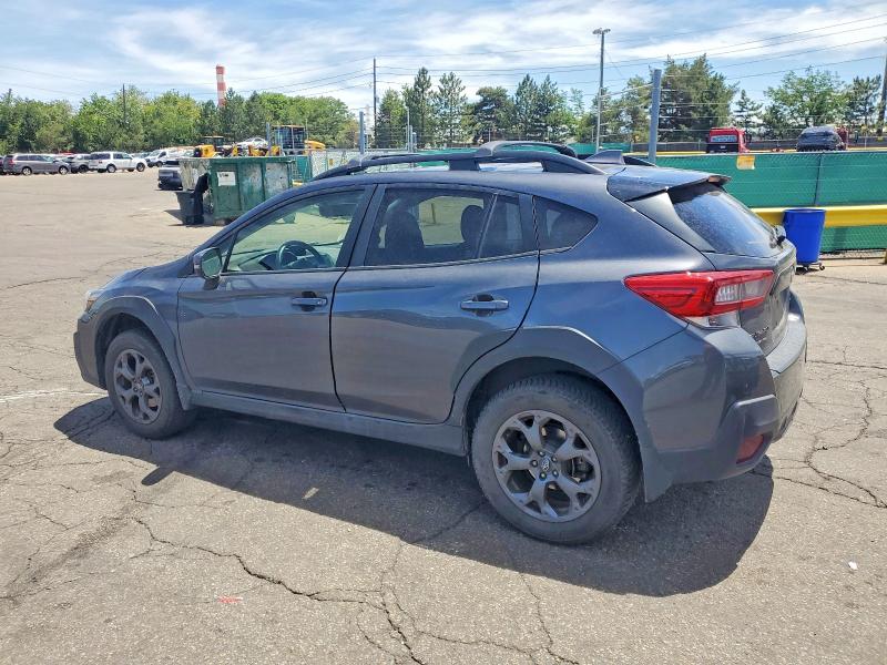 2021 Subaru Xv VIN JF2GTHSC1MH676140 COPART salvage auction — HAIL, Co - Certificate Of Title, sold $12,300 on 2026-07-23 (photo 2)