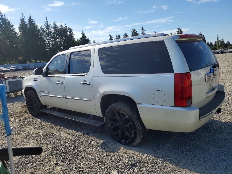 2008 Cadillac Escalade esv VIN 1GYFK66858R120558 COPART salvage auction — MINOR DENT/SCRATCHES, Wa - Vehicle Cert Of Ownership-Titl, sold $550 on 2026-07-21 (photo 2)