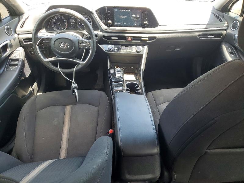 2021 Hyundai VIN KMHL64JA8MA148774 COPART salvage auction — REAR END, Salvage Title, sold $3,700 on 2026-07-27 (photo 8)