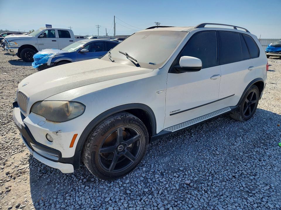 2009 BMW X5 VIN 5UXFE83529L169609 COPART salvage auction — MINOR DENT/SCRATCHES, Ut - Certificate Of Title, sold $775 on 2026-07-31 (photo 1)