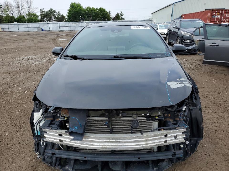 2020 Toyota Corolla VIN 5YFB4RBE8LP022140 COPART salvage auction — FRONT END, On - Permit No Brand - Unfit, sold $4,500 on 2026-07-21 (photo 5)