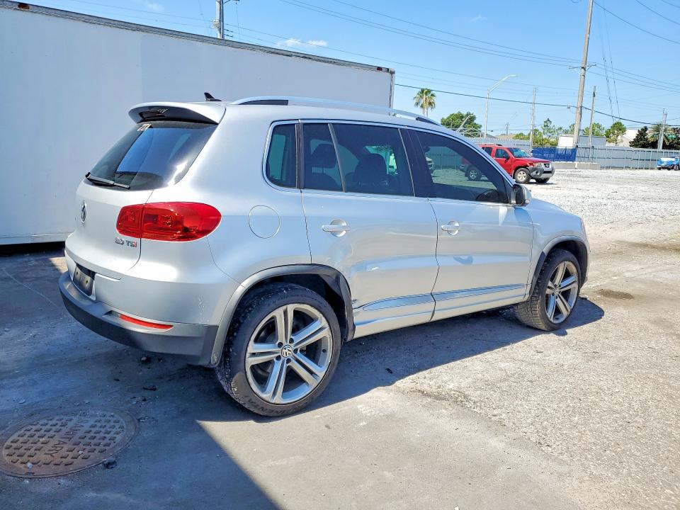 2014 Volkswagen VIN WVGAV3AXXEW054506 COPART salvage auction — REAR END, Tn - Salvage Certificate, sold $15 on 2026-07-21 (photo 3)