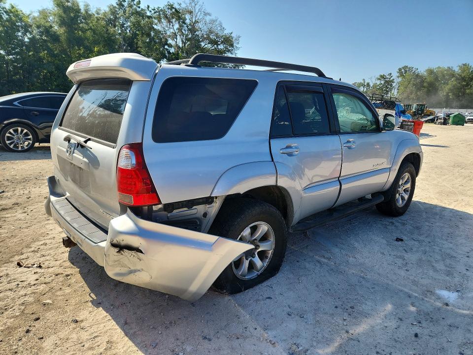 2008 Toyota 4runner VIN JTEBU14R08K016836 COPART salvage auction — ROLLOVER, FL - CERT OF TITLE SLVG REBUILDABLE, sold $2,350 on 2026-07-28 (photo 3)
