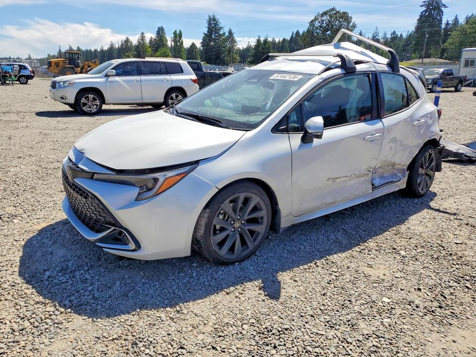 2025 Toyota VIN JTNC4MBE1S3252970 COPART salvage auction — ROLLOVER, Wa - Bill Of Sale, sold $2,000 on 2026-07-17 (photo 1)
