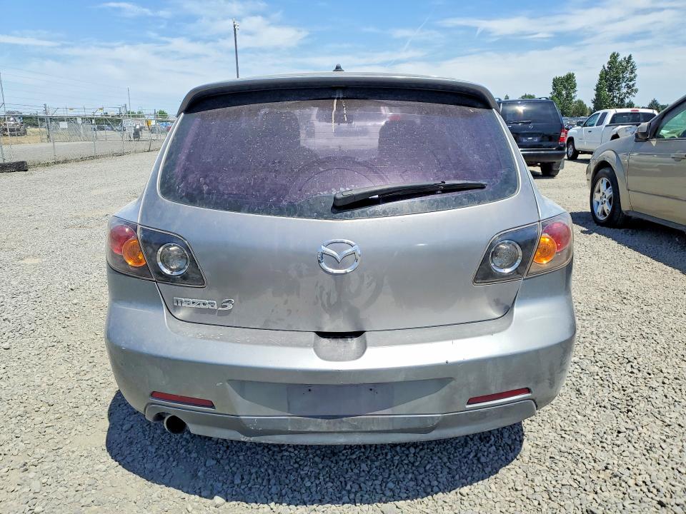 2004 Mazda 3 VIN JM1BK143441180080 COPART salvage auction — FRONT END, Or - Cert Of Title-Reconstructed, sold $200 on 2026-07-21 (photo 6)