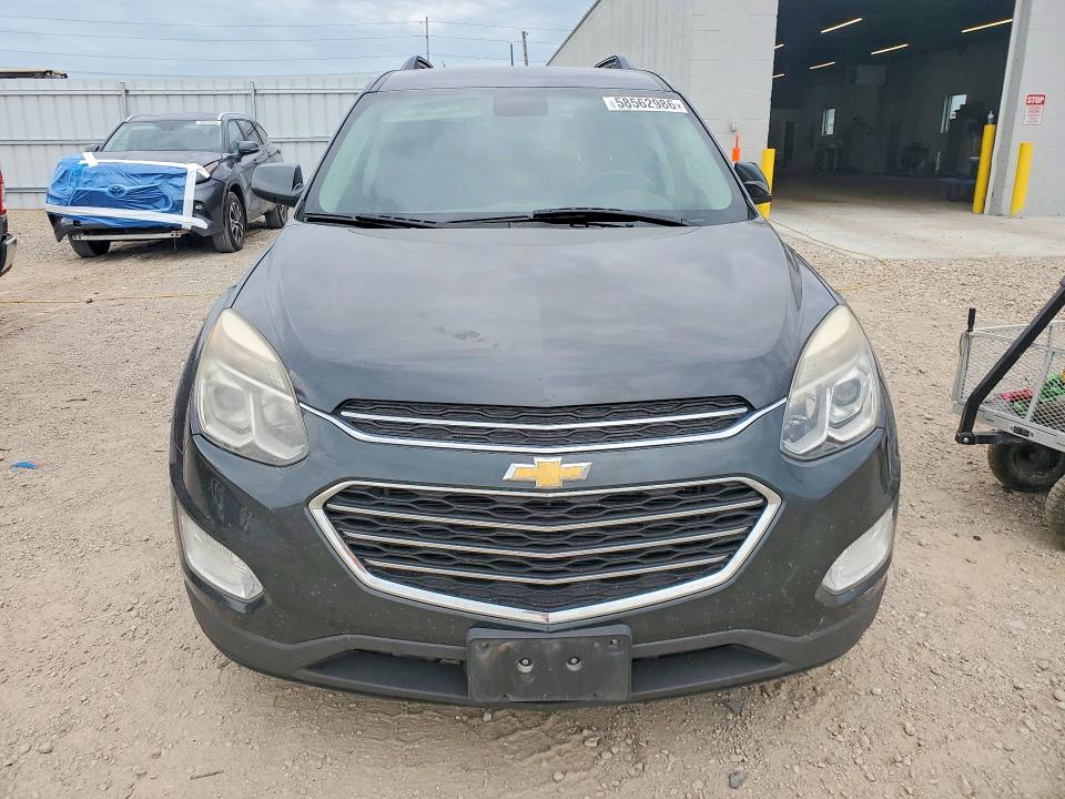 2017 Chevrolet Equinox VIN 2GNFLFEK8H6252815 COPART salvage auction — MECHANICAL, Ia - Certificate Of Title, sold $450 on 2026-07-22 (photo 5)