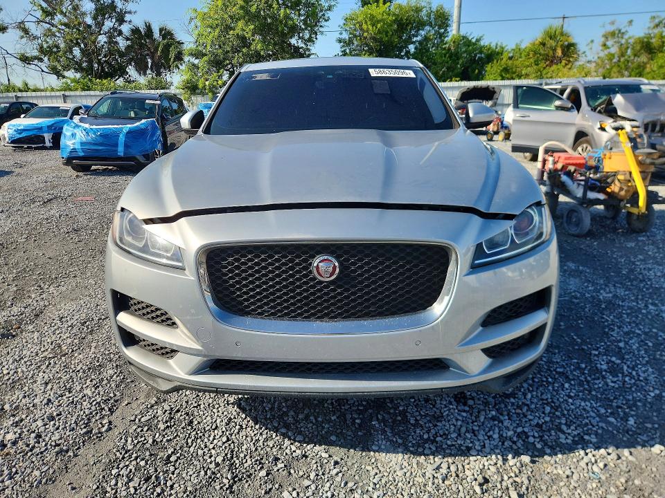 2020 Jaguar F-pace VIN SADCS2FX8LA640435 COPART salvage auction — MECHANICAL, Fl - Certificate Of Title, sold $6,300 on 2026-07-24 (photo 5)