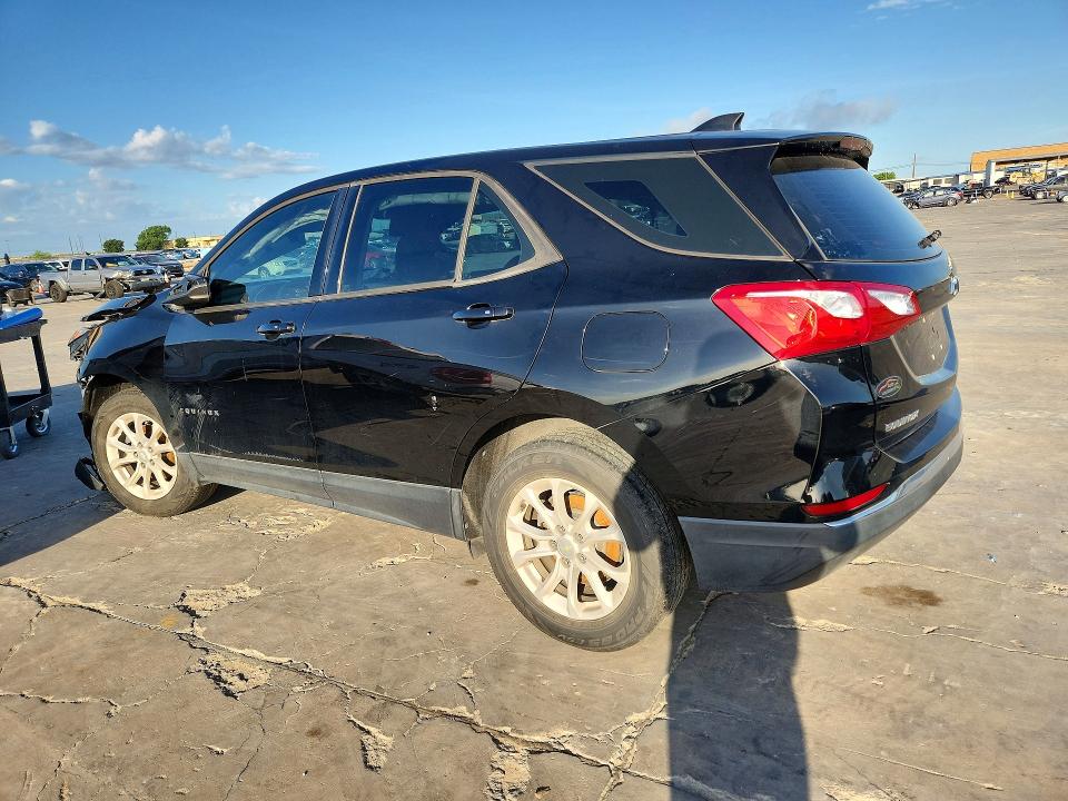 2018 Chevrolet VIN 3GNAXHEVXJL387882 COPART salvage auction — FRONT END, Tx - Certificate Of Title, sold $2,650 on 2026-07-09 (photo 2)