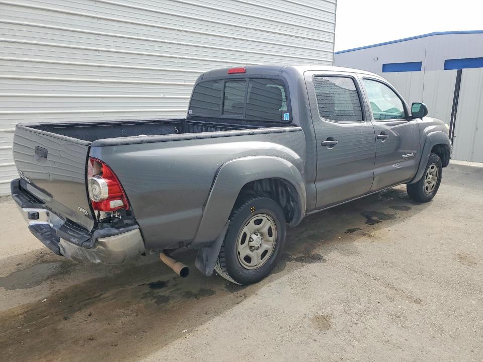2013 Toyota Tacoma VIN 5TFJX4CN6DX032558 COPART salvage auction — REAR END, Ca - Certificate Of Title, sold $6,700 on 2026-07-07 (photo 3)
