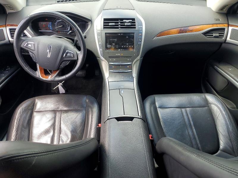 2014 Lincoln Mkz VIN 3LN6L2LU9ER802626 COPART salvage auction — REAR END, WA - BILL OF SALE, sold $700 on 2026-07-22 (photo 8)