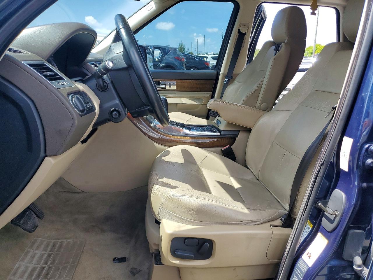2013 Land Rover Range Rover Sport VIN SALSF2D47DA762296 COPART salvage auction — Mechanical, FL - CERTIFICATE OF TITLE, sold $250 on 2026-07-01 (photo 7)