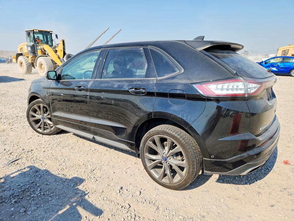 2017 Ford Edge VIN 2FMPK4AP6HBB74611 COPART salvage auction — FRONT END, Ut - Salvage Certificate, sold $2,900 on 2026-07-28 (photo 2)