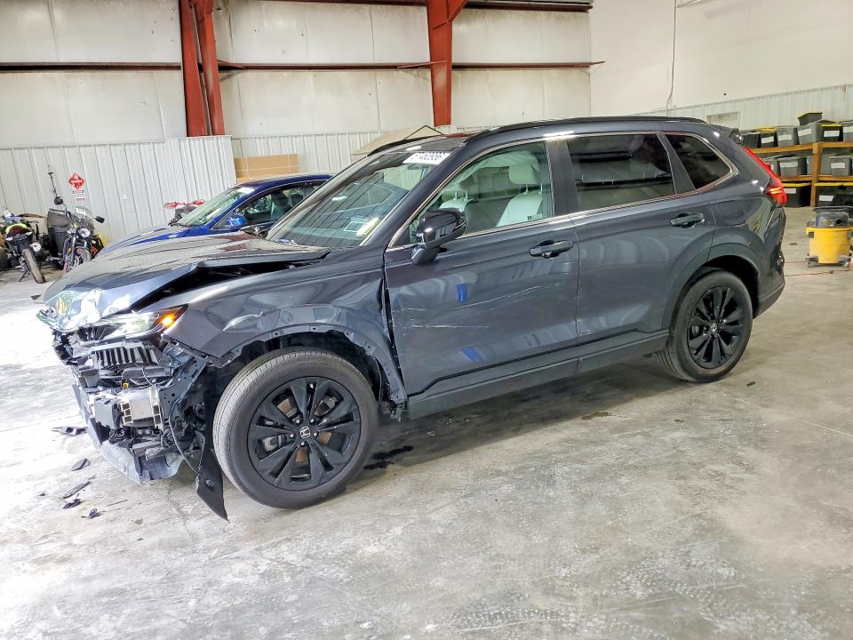 2024 Honda VIN 2HKRS6H97RH809325 COPART salvage auction — FRONT END, Ny - Mv-907A Salvage Certificate, sold $5,300 on 2026-08-03 (photo 1)