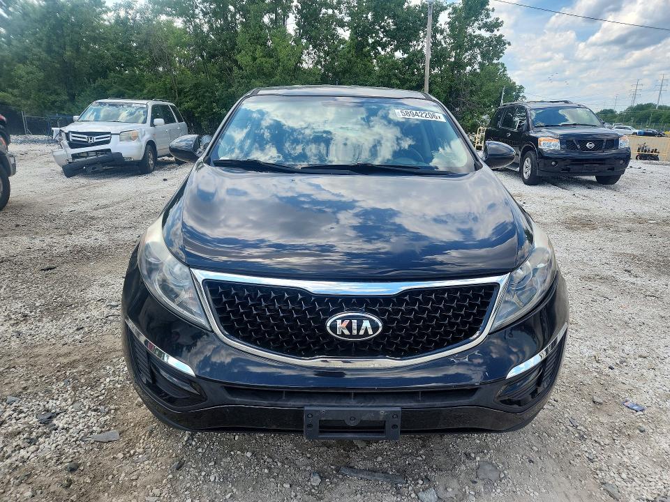 2016 Kia VIN KNDPB3AC3G7863668 COPART salvage auction — SIDE, Md - Certificate Of Title, sold $1,550 on 2026-07-28 (photo 5)