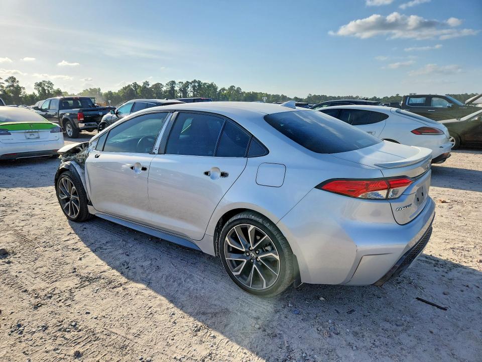 2020 Toyota Corolla VIN 5YFS4RCE4LP045008 COPART salvage auction — FRONT END, Tx - Salvage Vehicle Title, sold $5,800 on 2026-07-31 (photo 2)
