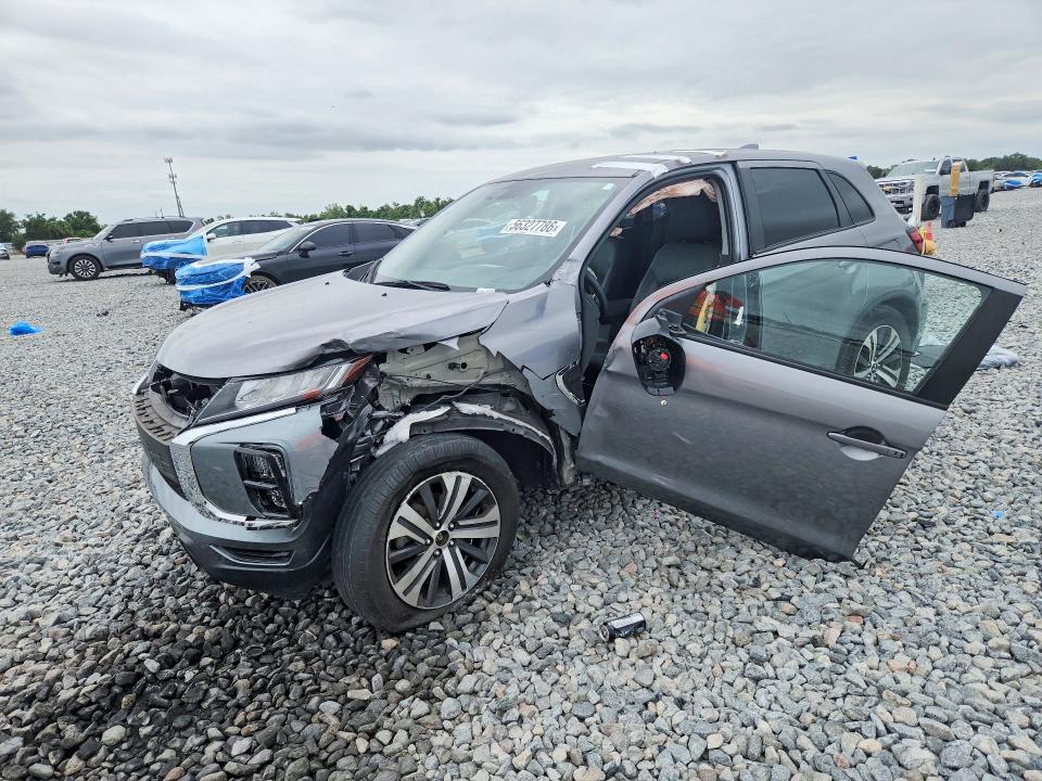 2022 Mitsubishi Outlander VIN JA4APVAU6NU023887 COPART salvage auction — SIDE, Fl - Certificate Of Destruction, sold $3,600 on 2026-07-14 (photo 1)