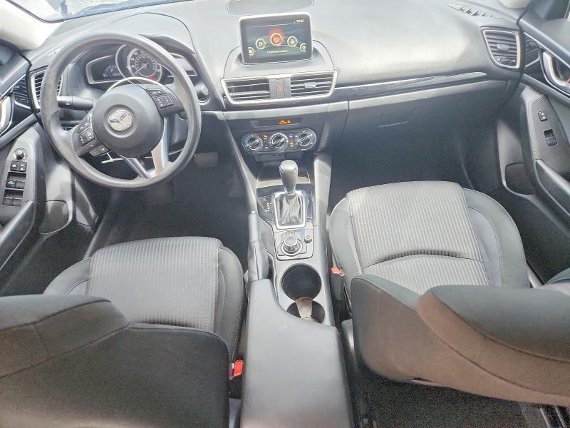2016 Mazda 3 VIN JM1BM1U76G1339120 COPART salvage auction — REAR END, Ga - Cert Of Title-Salvage, sold $1,950 on 2026-07-30 (photo 8)